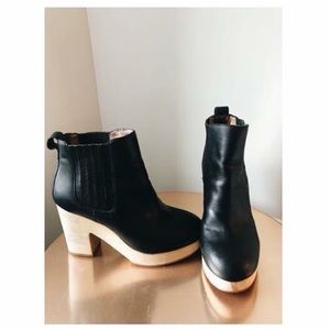 Madewell Clog boot